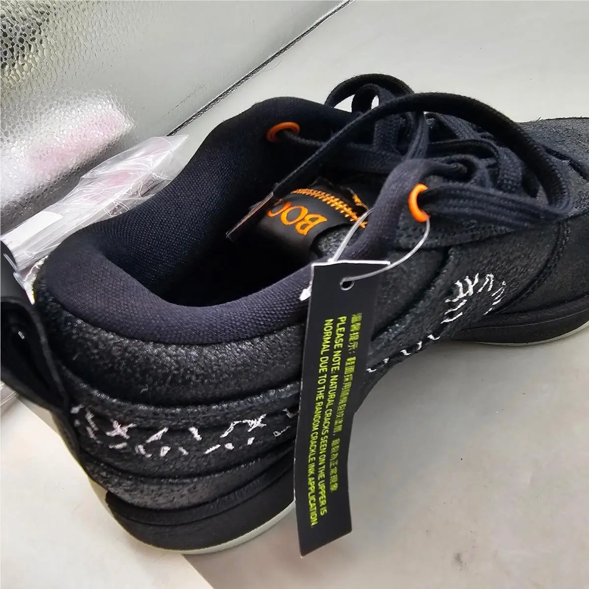 Nike shoes - Nike Book 1 Chapter One - Black 4