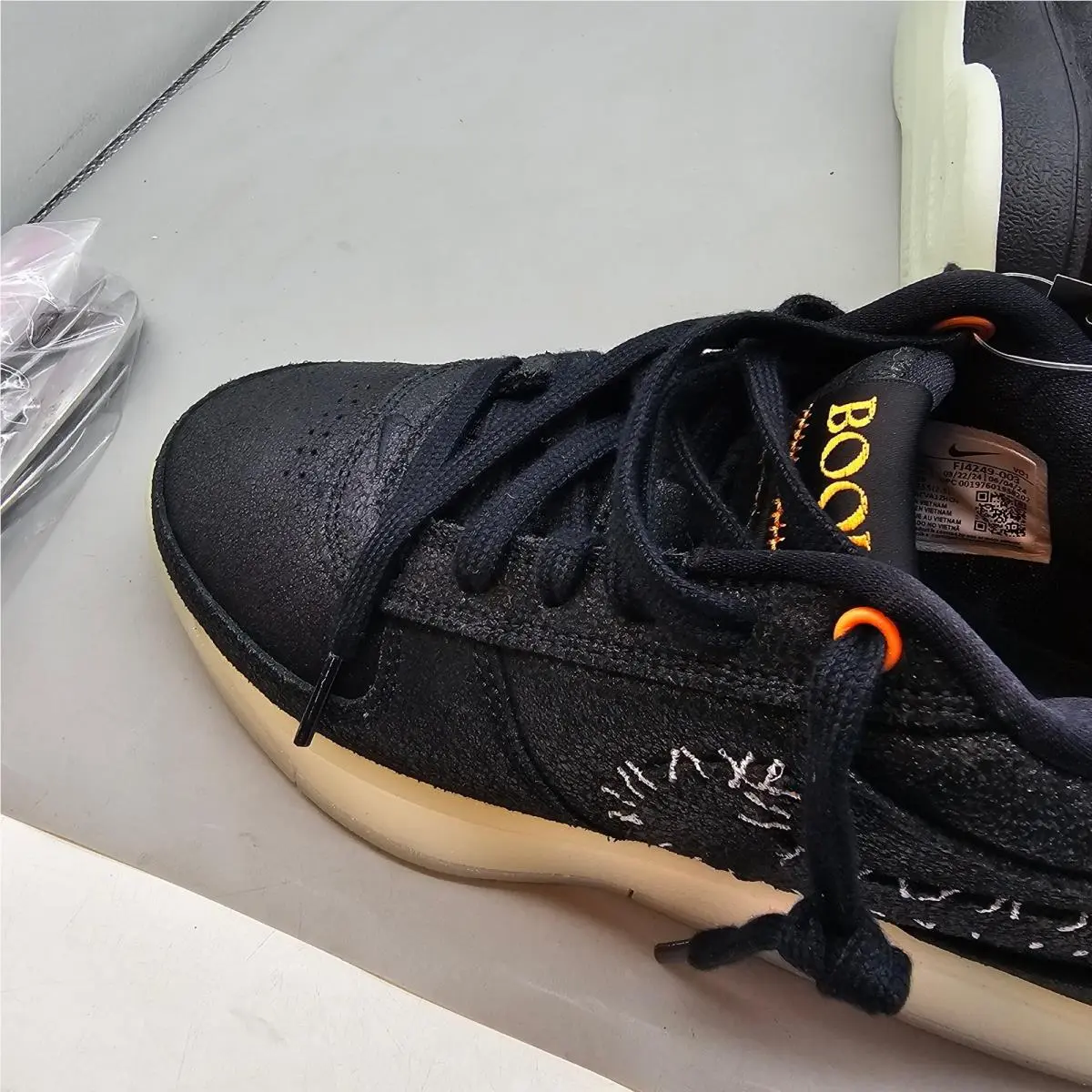 Nike shoes - Nike Book 1 Chapter One - Black 7