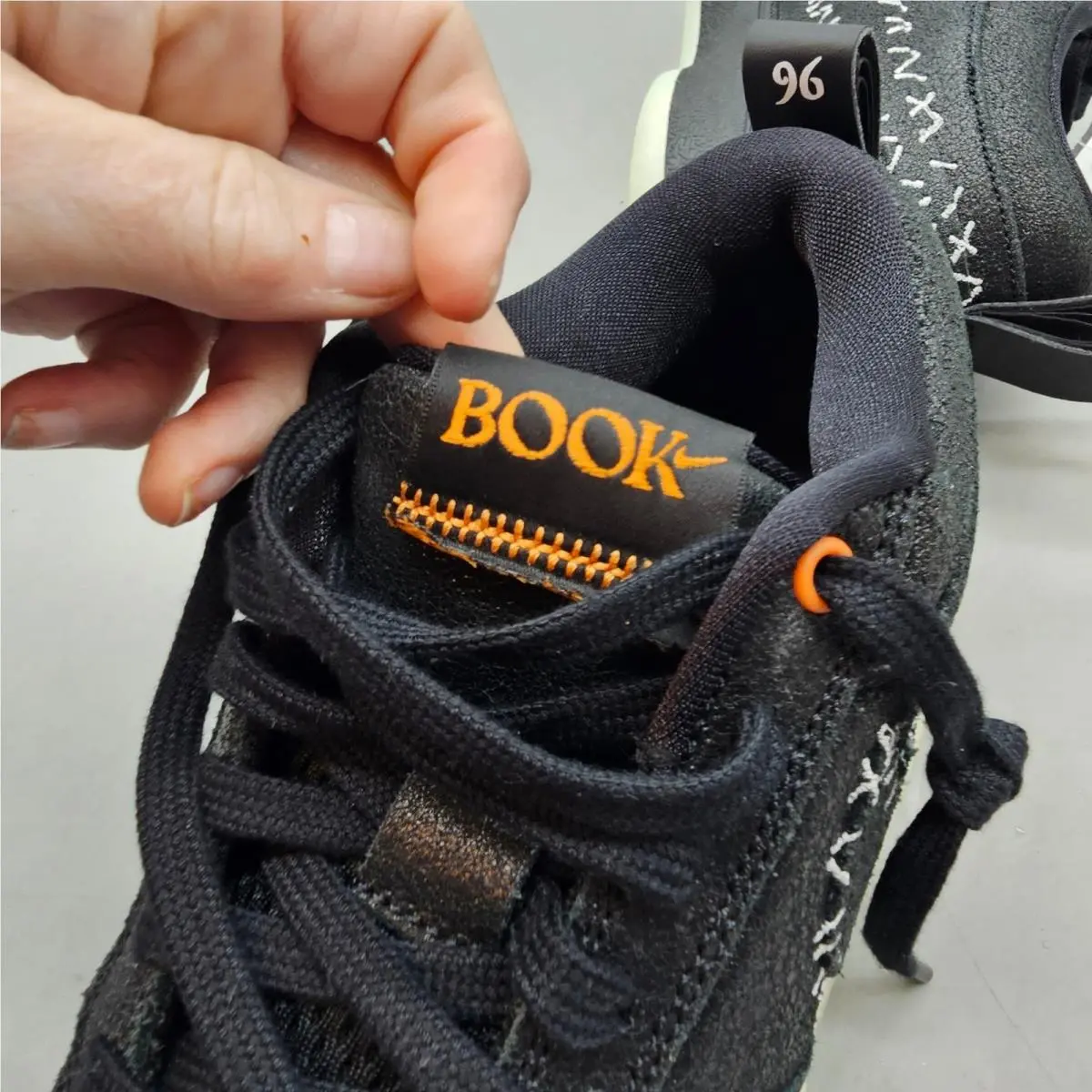 Nike shoes - Nike Book 1 Chapter One - Black 8
