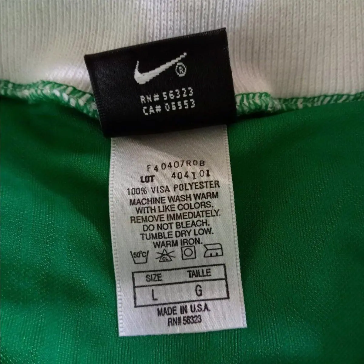 Nike clothing - Green 2