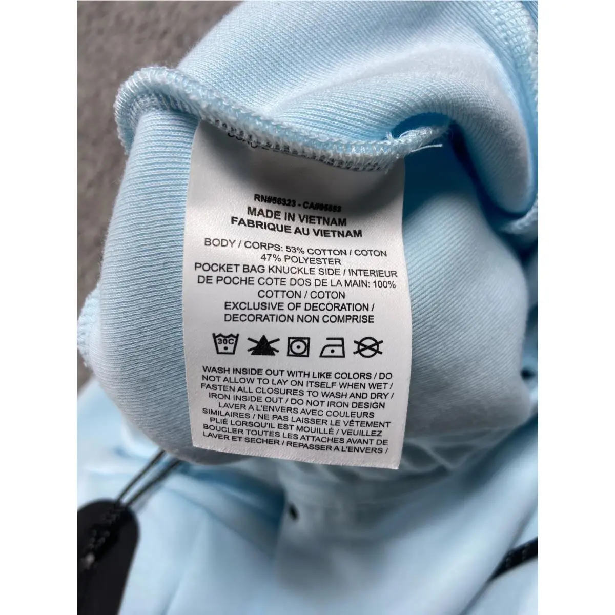 Nike clothing - Nike Tech - Tech - Blue 3