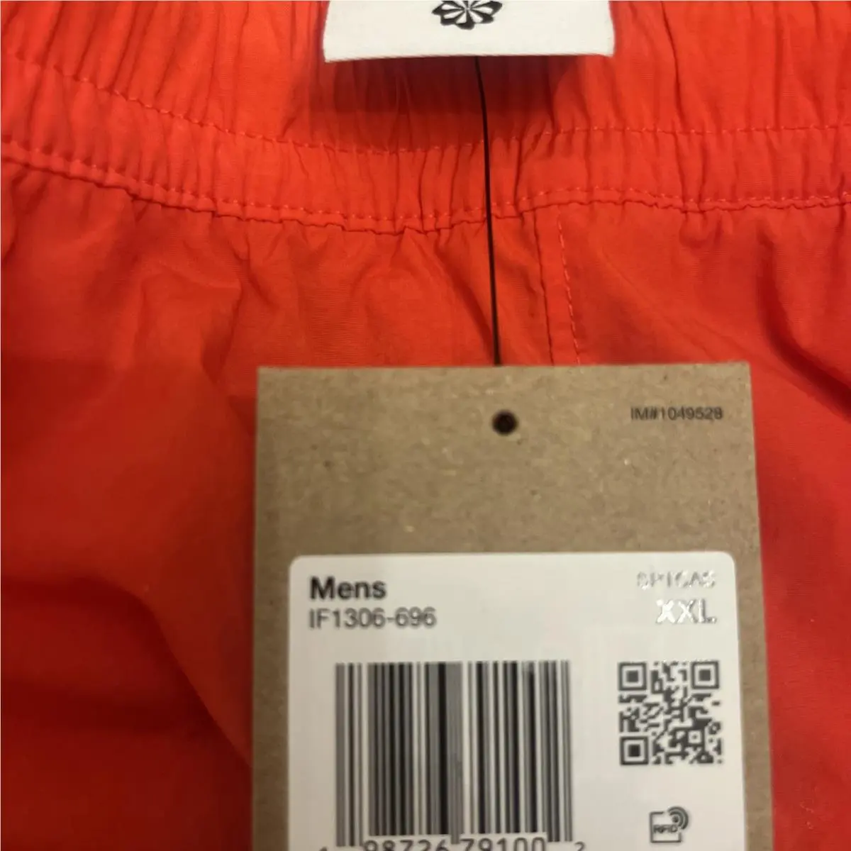 Nike clothing - Nike Air Windrunner - Air Windrunner - Orange 3