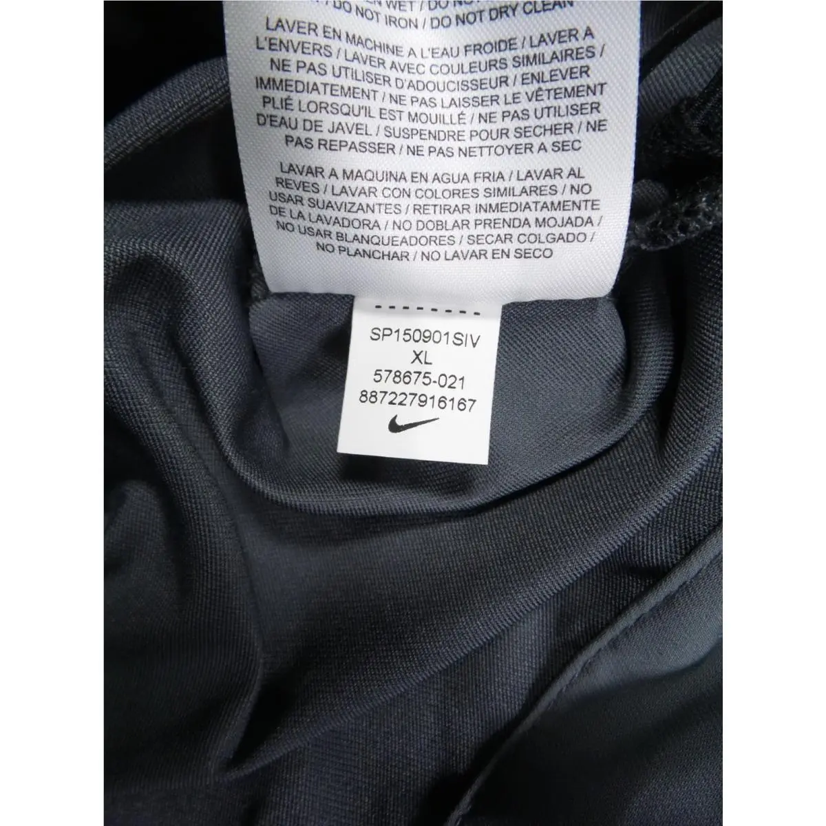 Nike clothing - Nike Dri-Fit - Gray 13