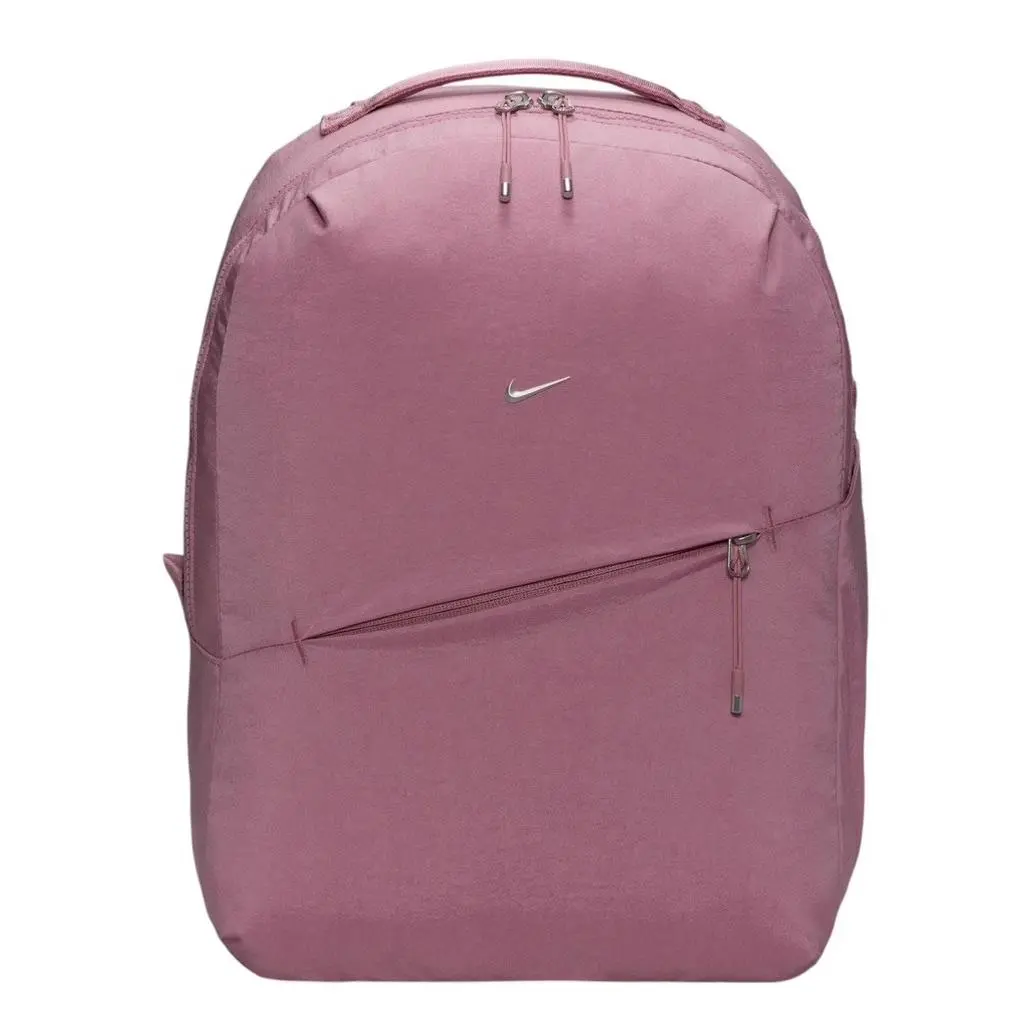 Nike Aura Backpack 24L Elemental Pink/silver Travel Carry On Book Bag