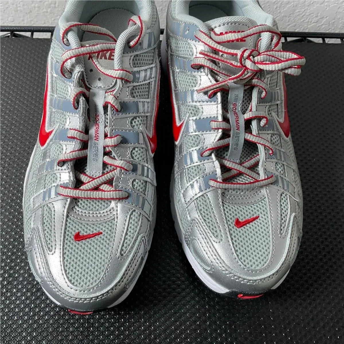 Nike shoes - Nike P-6000 - Silver 8