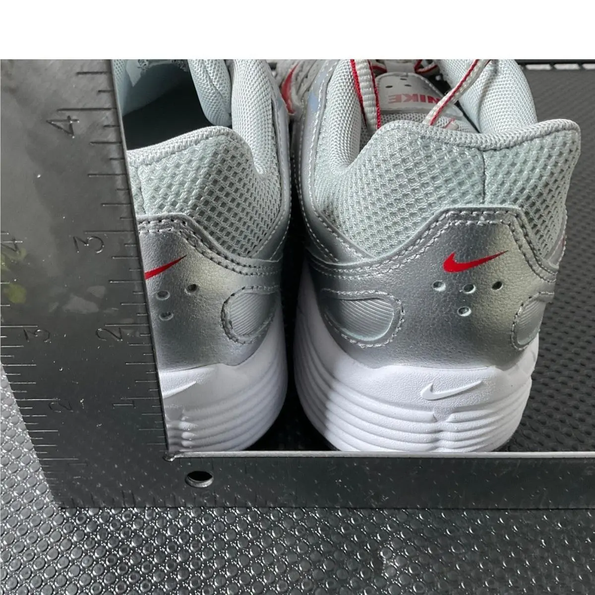 Nike shoes - Nike P-6000 - Silver 10