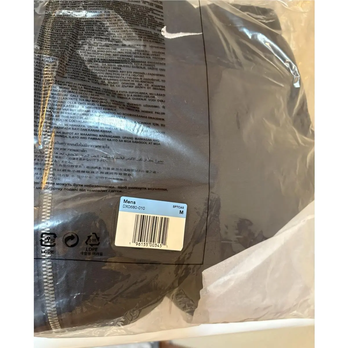 Nike clothing - Nike Sportswear Flight - Sportswear Flight - DX0680-010 - Black 4