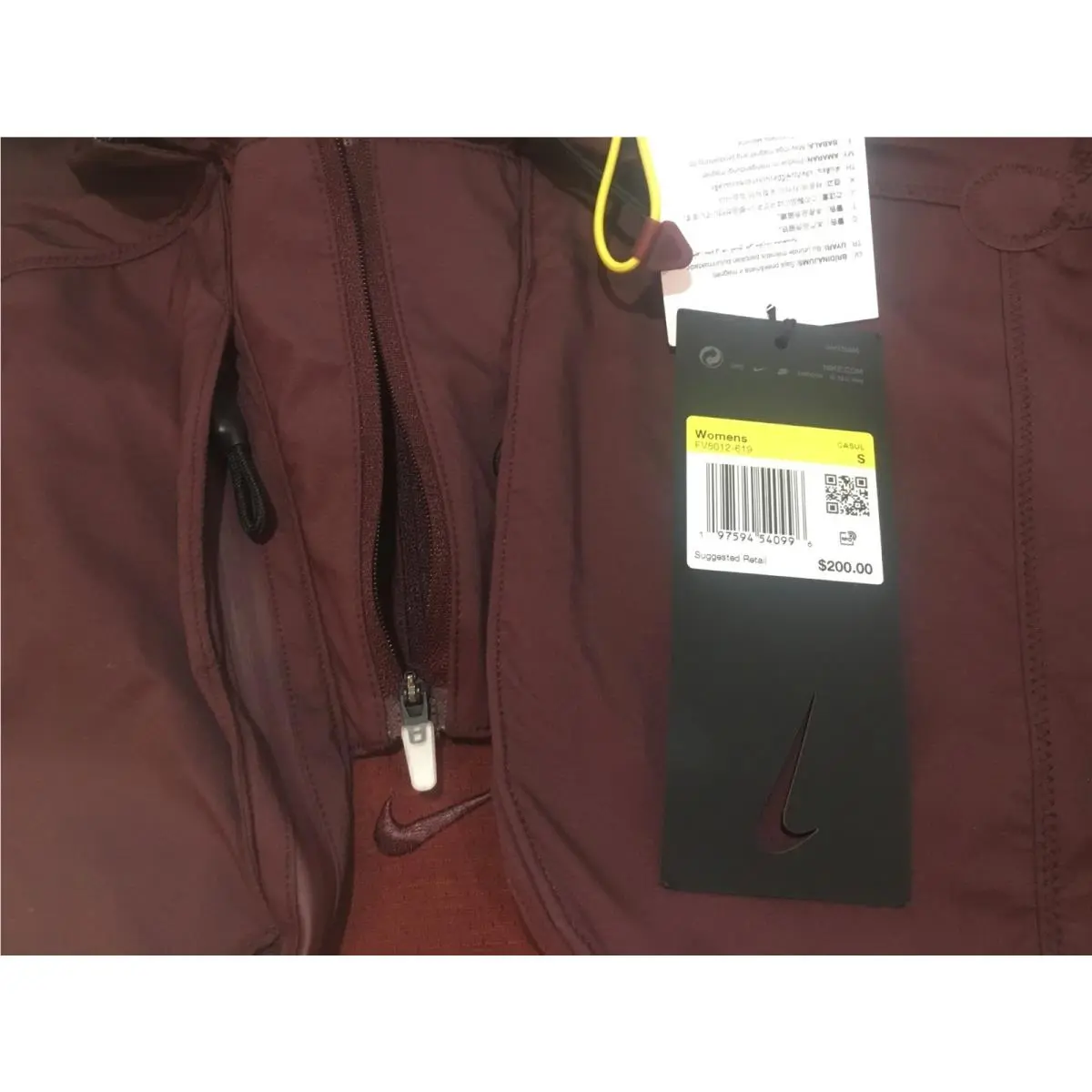 Nike clothing - INRG ISPA - INRG ISPA - Red 0