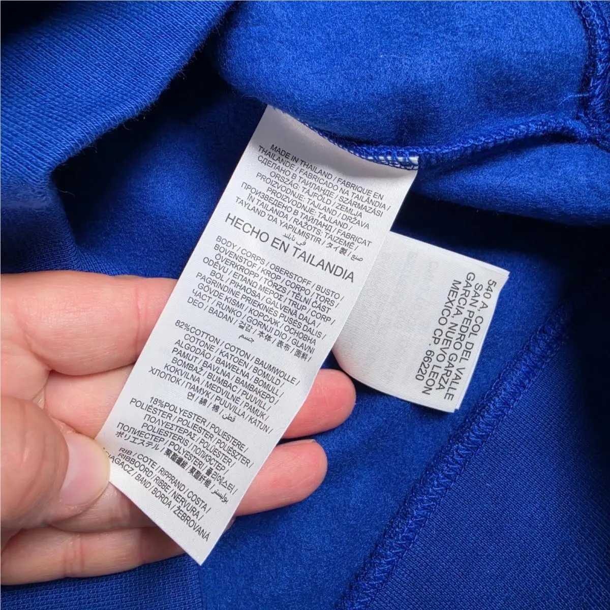 Nike clothing - Blue 5