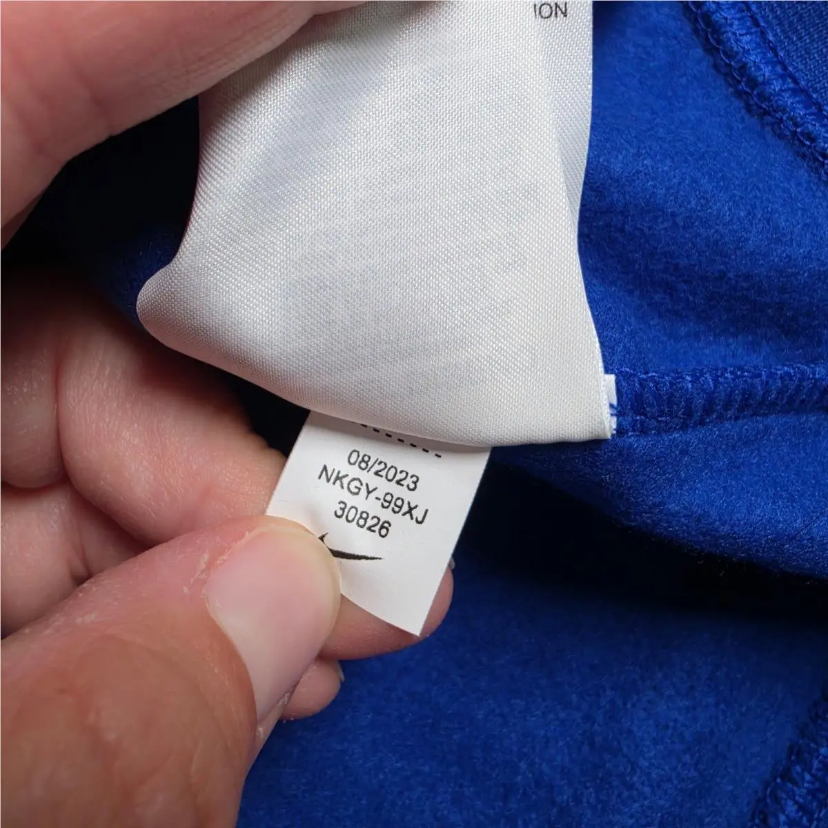 Nike clothing - Blue 6