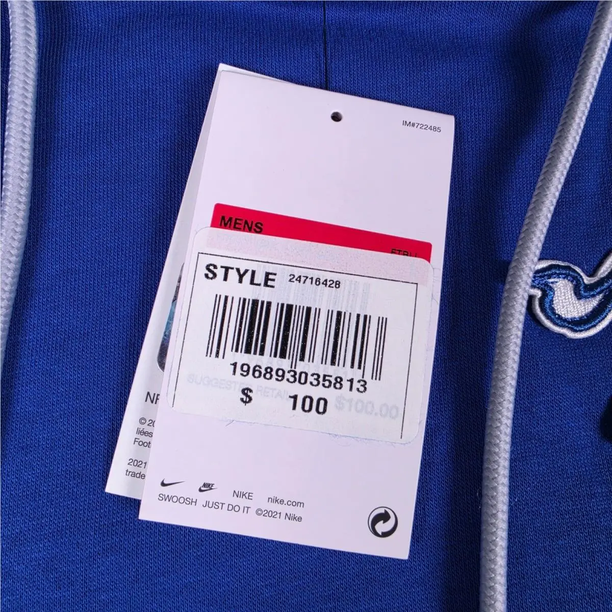 Nike clothing - Blue 7