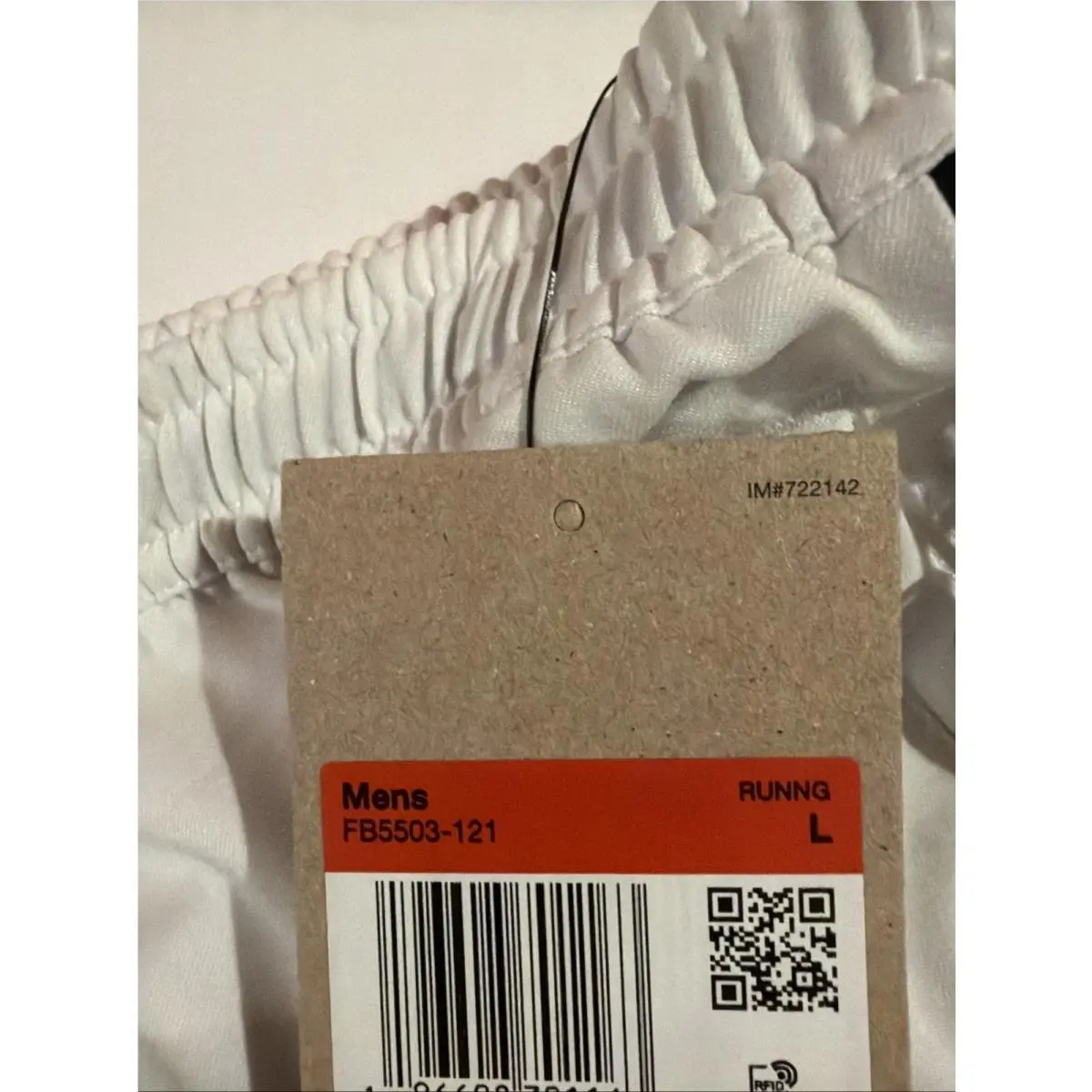 Nike clothing - Nike Track Club - Track Club - FB5503 - White 2