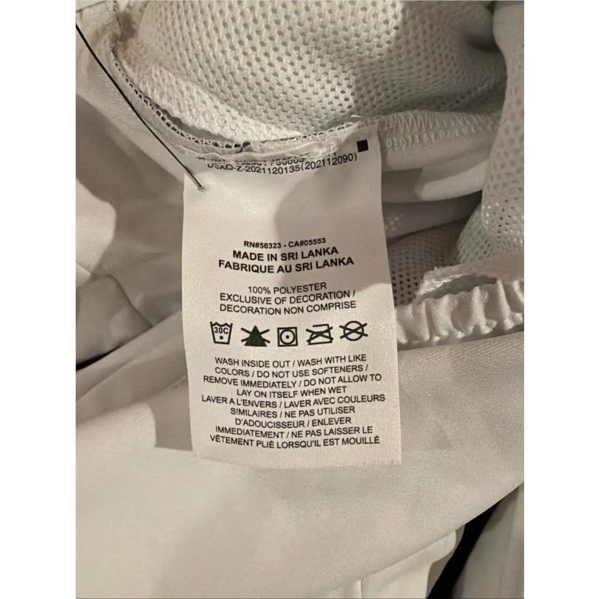 Nike clothing - Nike Track Club - Track Club - FB5503 - White 4
