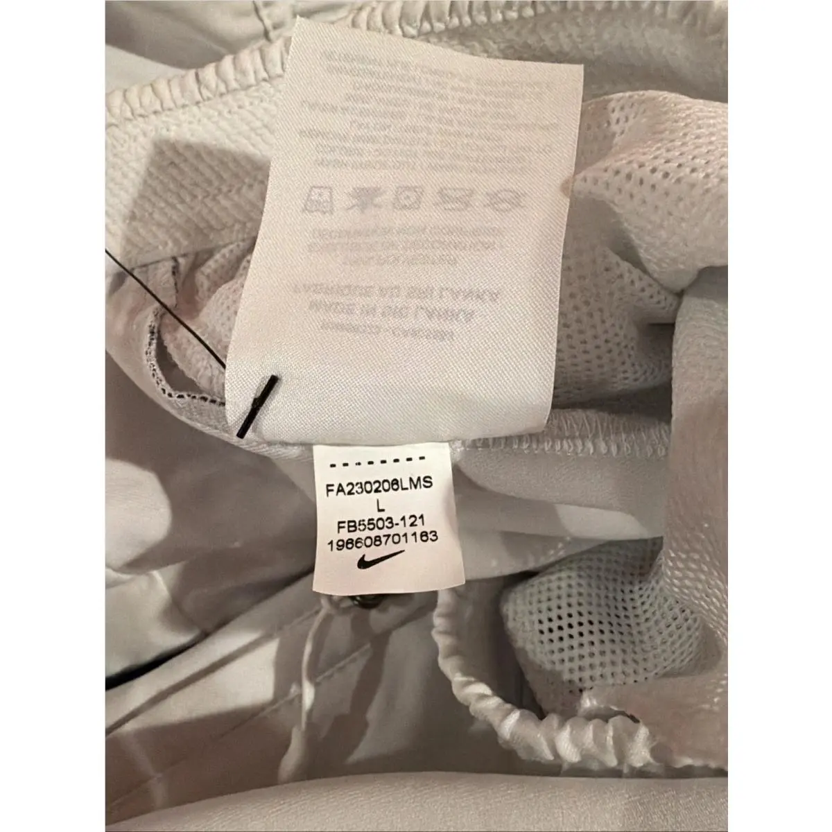 Nike clothing - Nike Track Club - Track Club - FB5503 - White 5