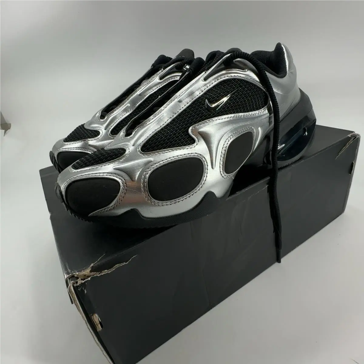 Nike shoes - Air Max Muse - Air Max Muse - Silver 3