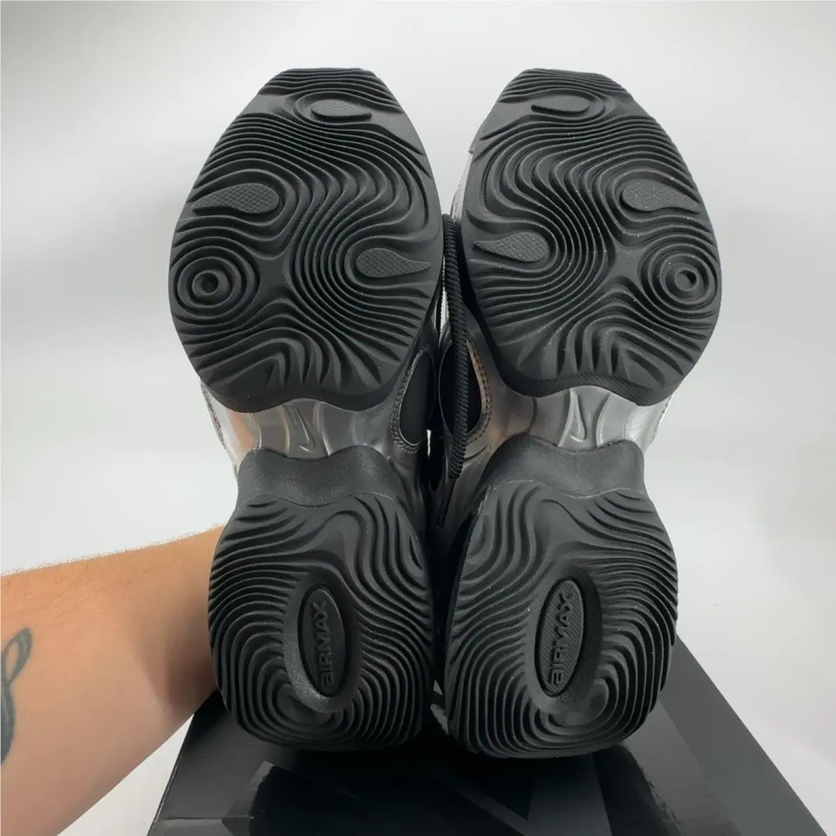 Nike shoes - Air Max Muse - Air Max Muse - Silver 6