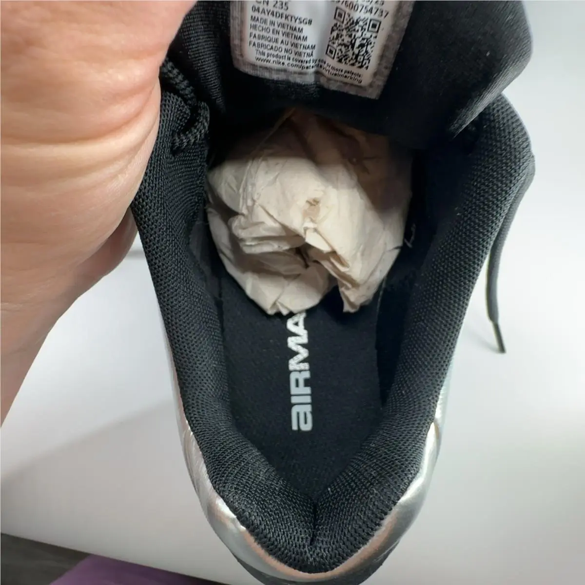 Nike shoes - Air Max Muse - Air Max Muse - Silver 8