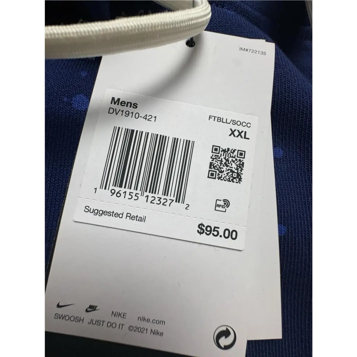 Nike clothing - Blue 3