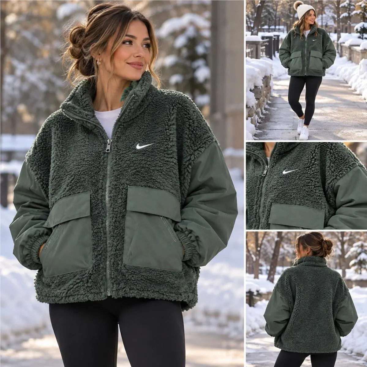 Nike clothing - Nike Dri-Fit - Green 0