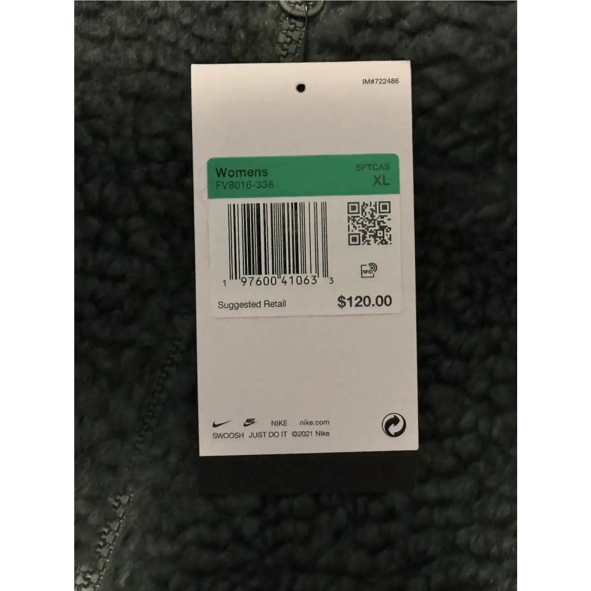 Nike clothing - Nike Dri-Fit - Green 3