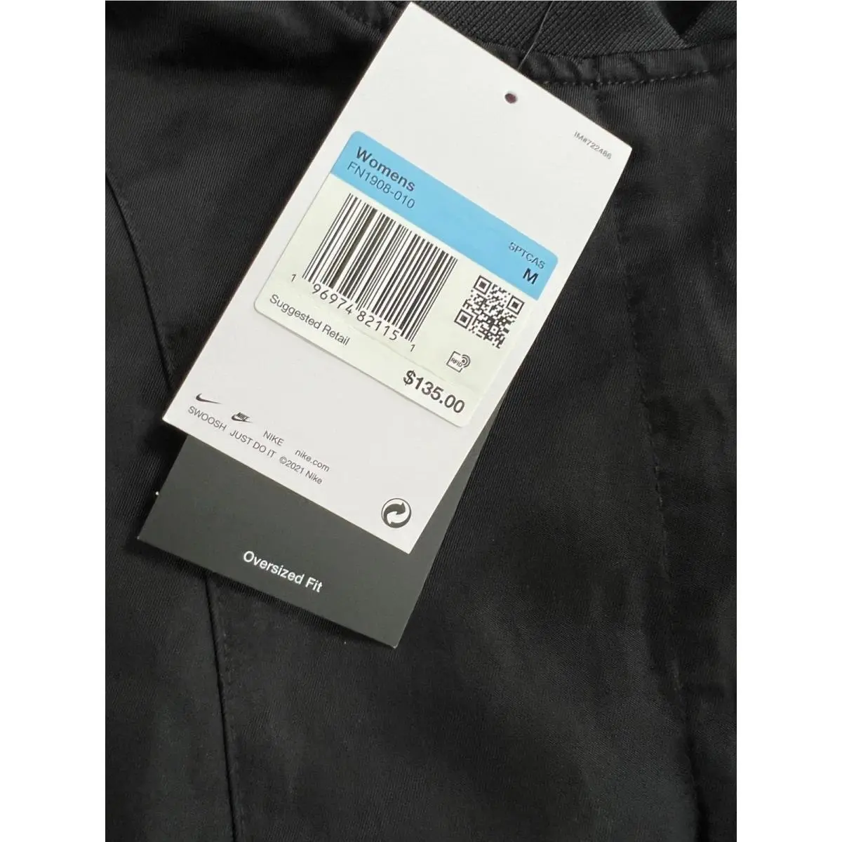 Nike clothing - FN1908-010 - FN1908-010 - Black 1