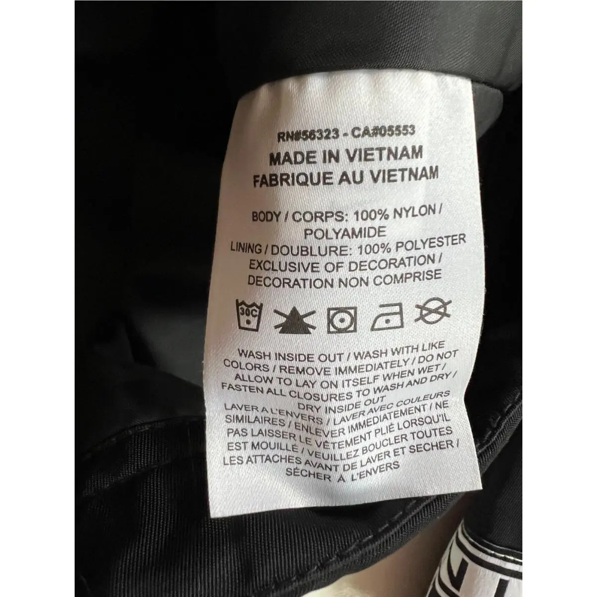 Nike clothing - FN1908-010 - FN1908-010 - Black 3