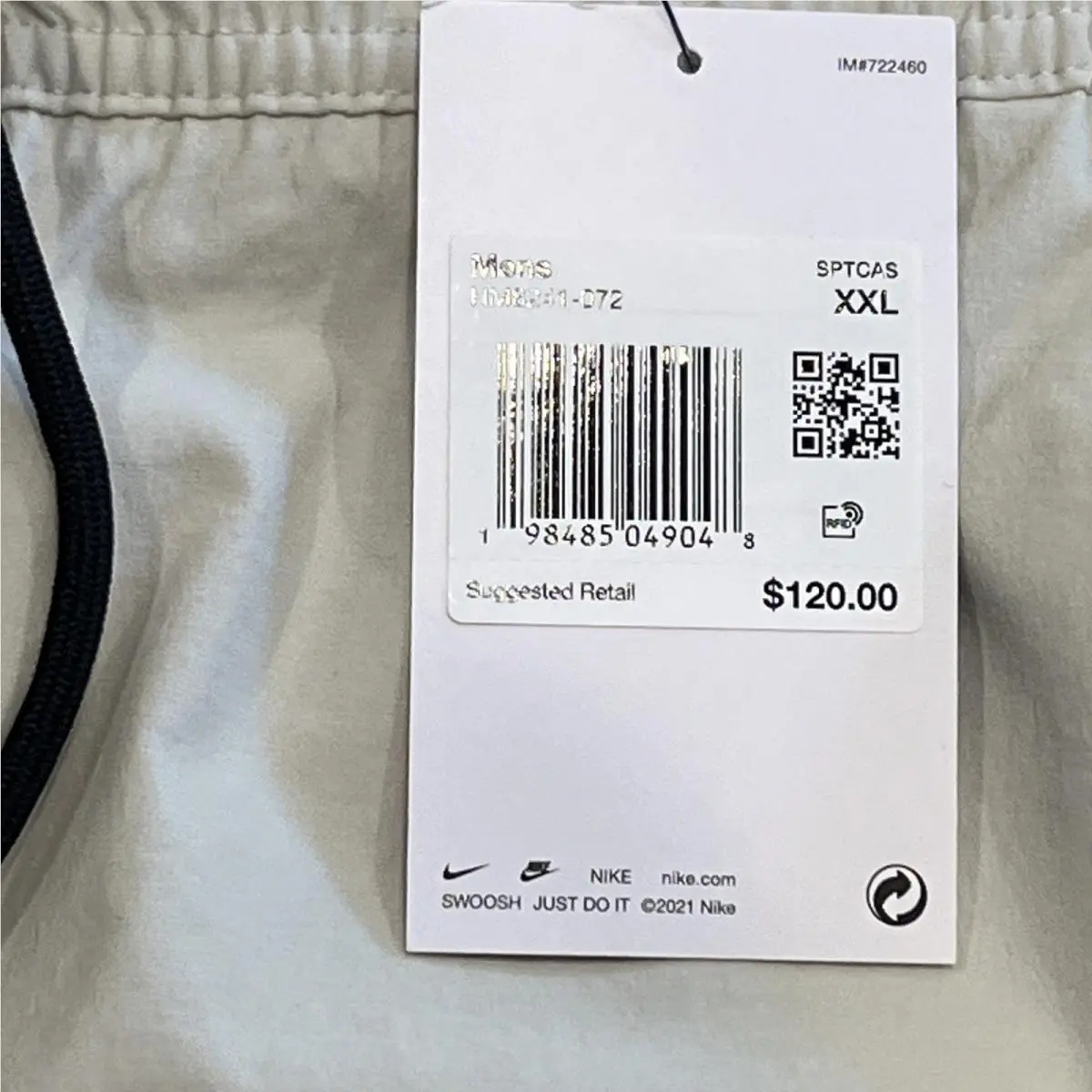 Nike clothing - Nike Tech - Tech - HM8241072 - Light Bone 0