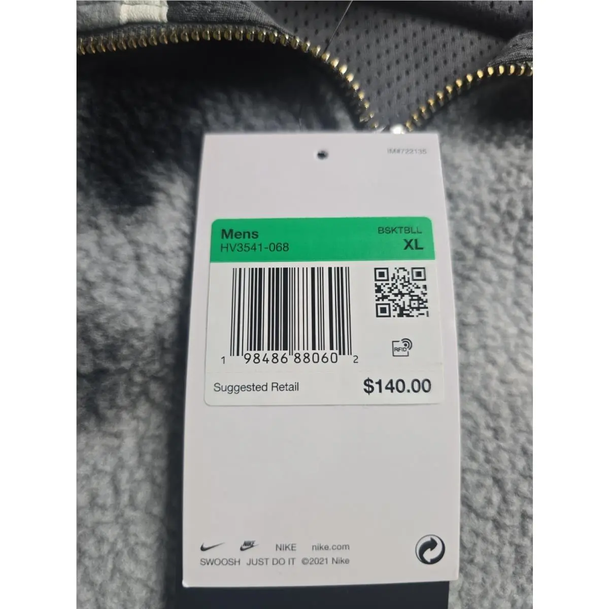 Nike clothing - HV3541-068 - HV3541-068 - Gray 5