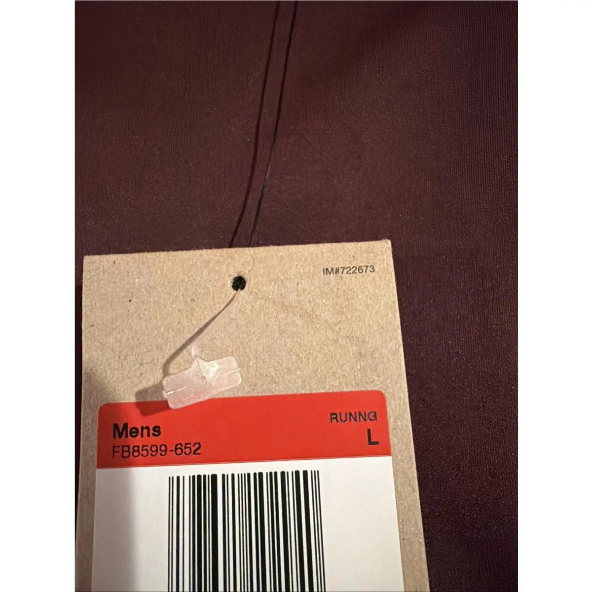 Nike clothing - Maroon 1