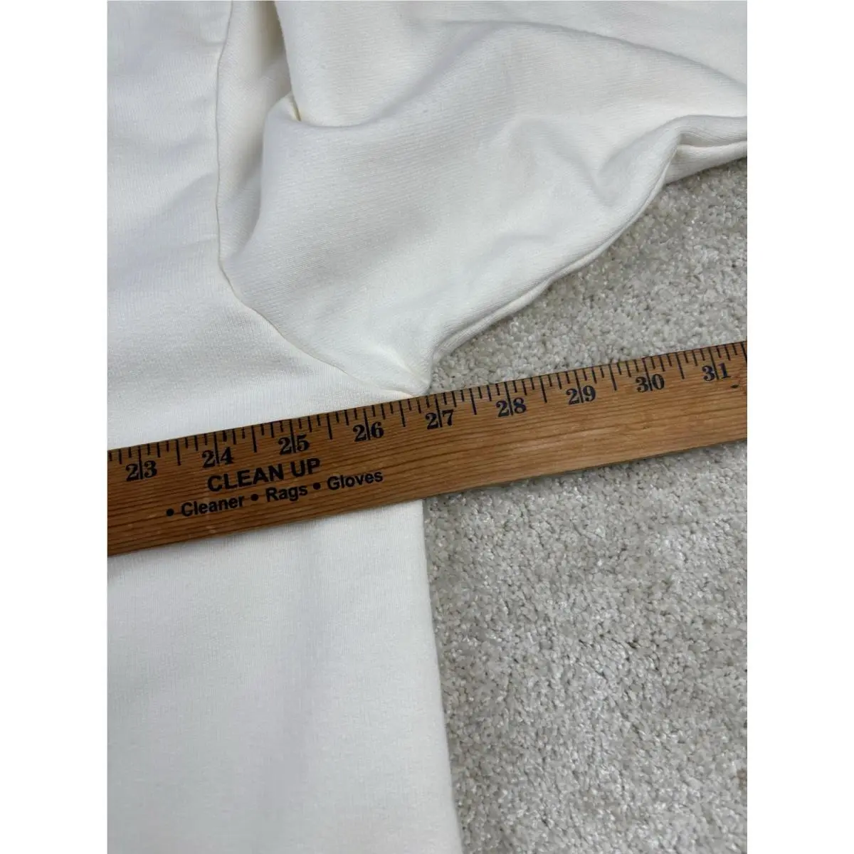 Nike clothing - Cream White 9