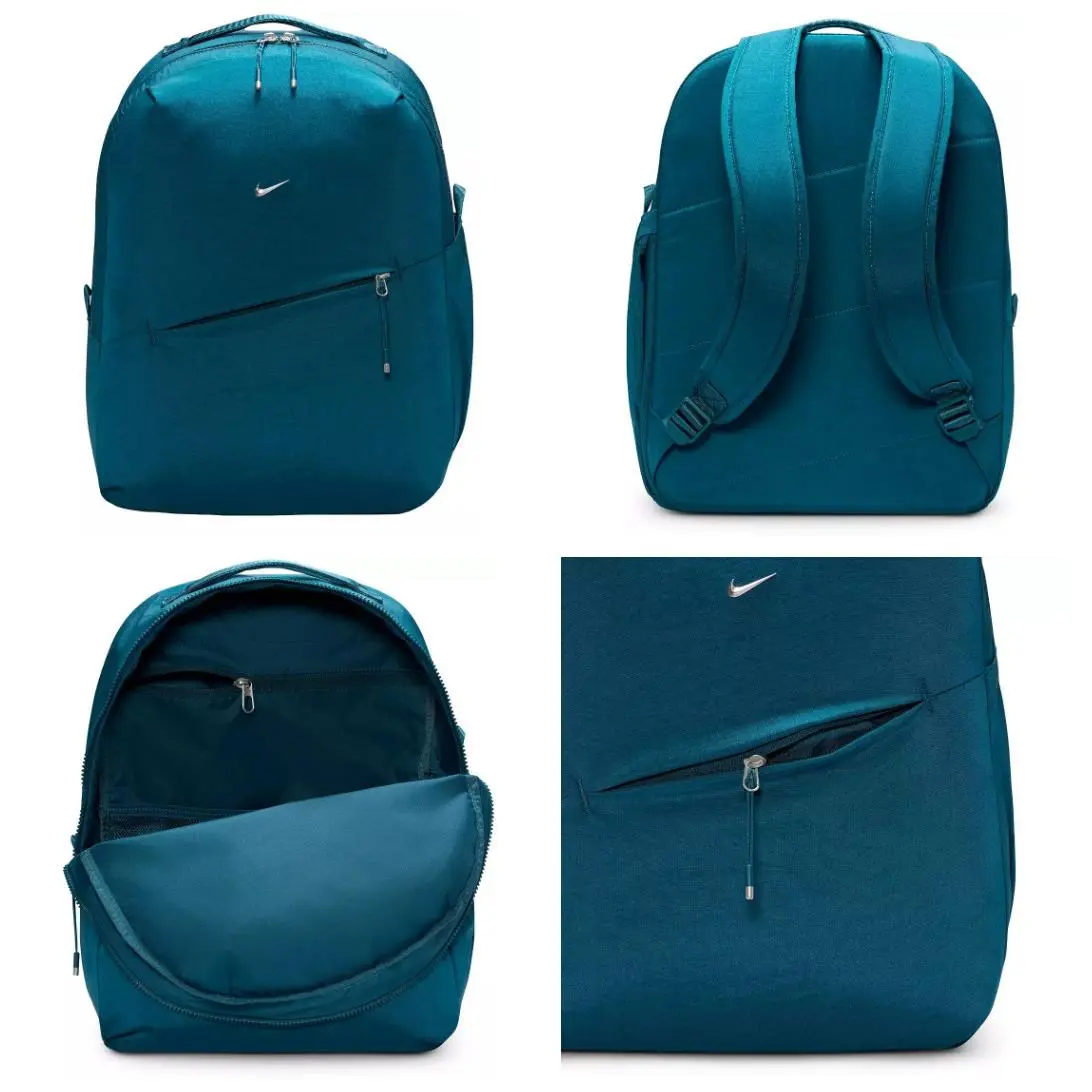 Nike Aura Backpack Travel School Laptop Slip Bag 24L Blue Force HF7007 415