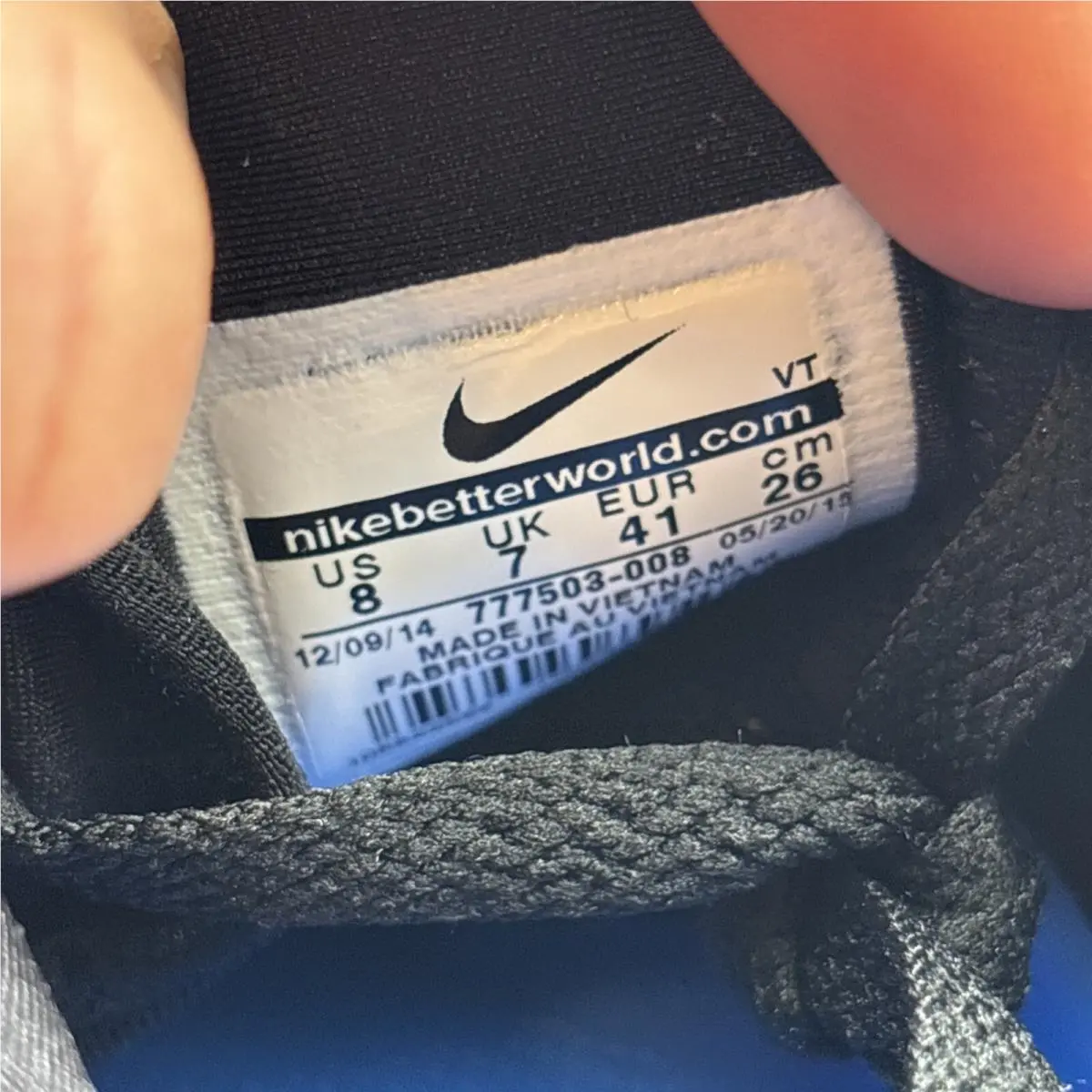 Nike shoes - Nike Lunarestoa 2 KJCRD QS - 777503-008 - Multicolor 6