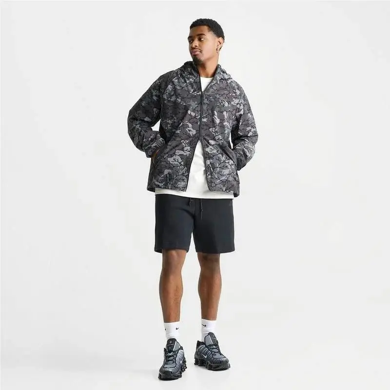 Nike clothing - Nike Tech Windrunner - Tech Windrunner - Camo 0