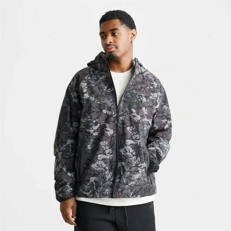 Nike clothing - Nike Tech Windrunner - Tech Windrunner - Camo 1