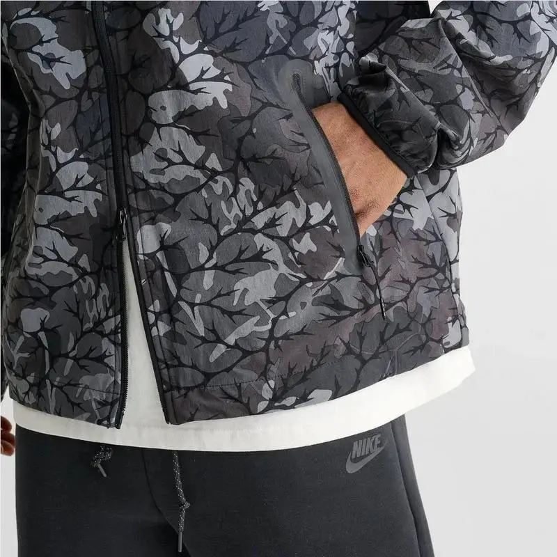 Nike clothing - Nike Tech Windrunner - Tech Windrunner - Camo 4