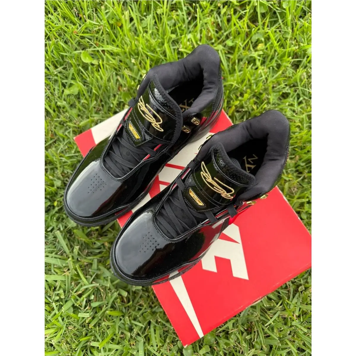 Nike shoes - Nike Zoom LeBron NXXT Gen - black / red 1