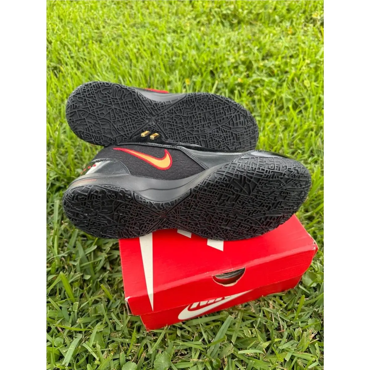 Nike shoes - Nike Zoom LeBron NXXT Gen - black / red 4