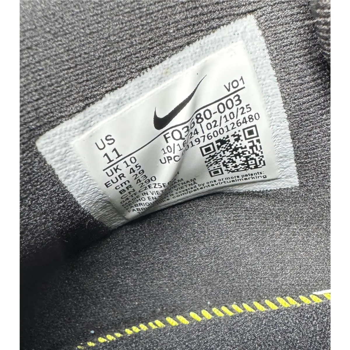 Nike shoes - Black 7