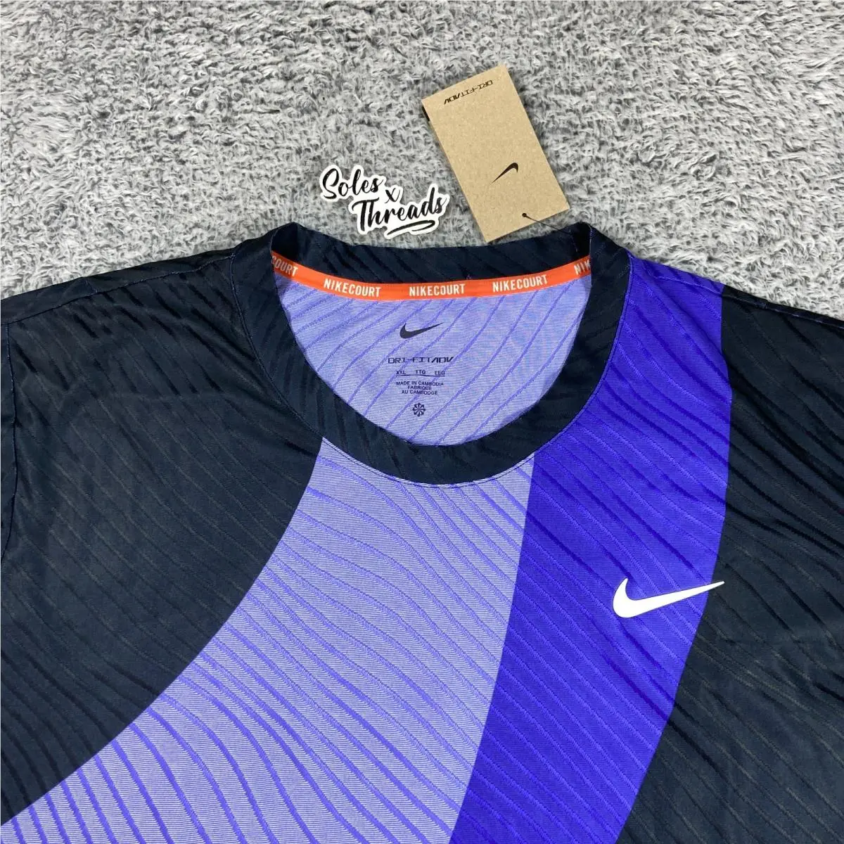Nike clothing - Nike Court Advantage Slam - Court Advantage Slam - Black 2