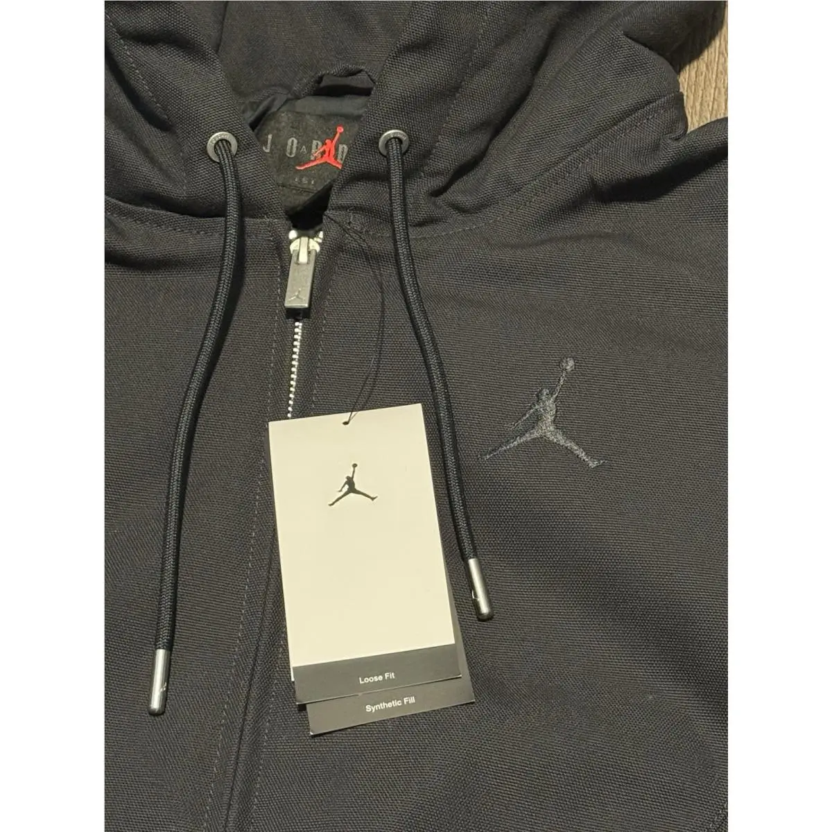 Nike clothing - Nike Air Jordan Flight Draft - Black 1
