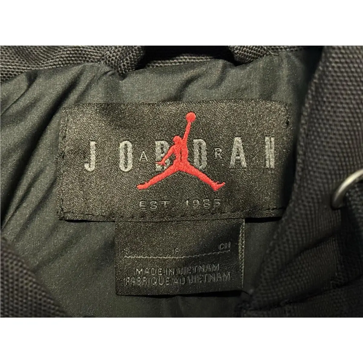 Nike clothing - Nike Air Jordan Flight Draft - Black 4