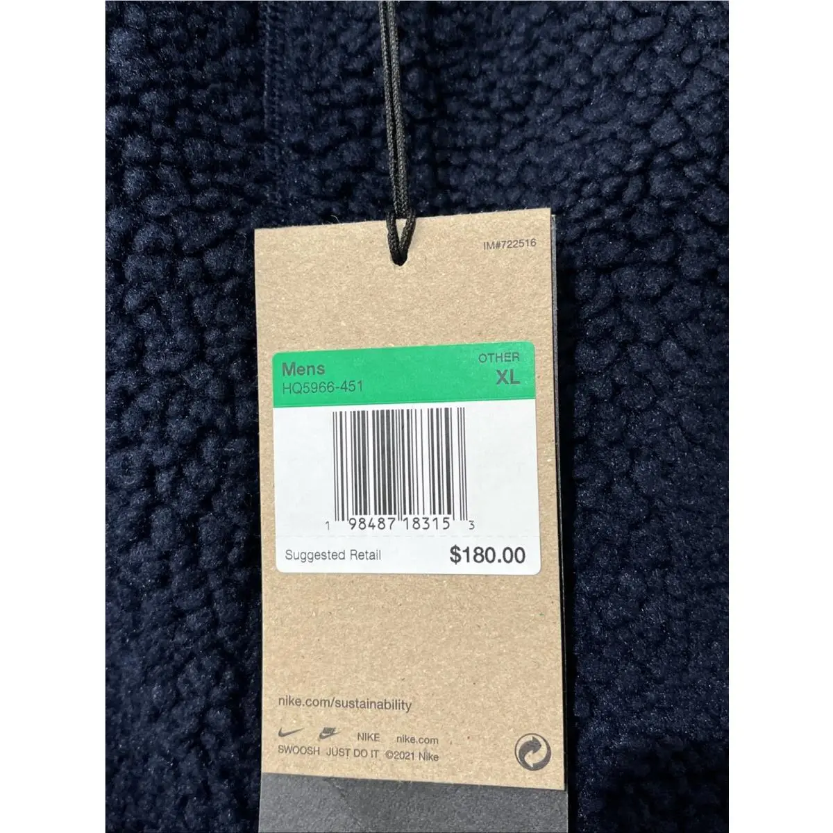 Nike clothing - Nike ACG `Canwell Glacier` Therma-FIT ADV Pants - HQ5966-451 - Navy 5