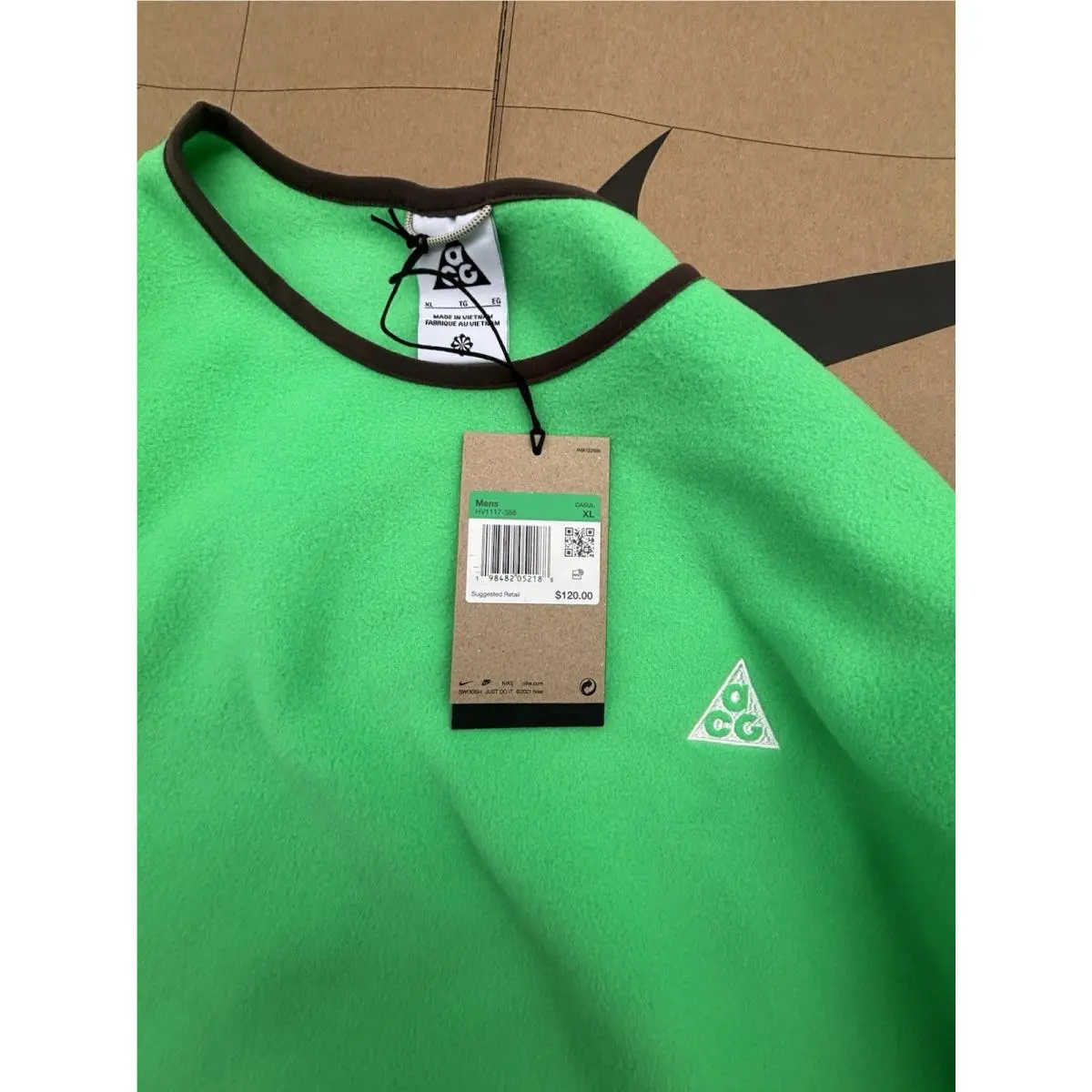 Nike clothing - HV1117-388 - HV1117-388 - Green 0
