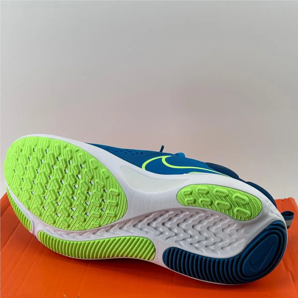 Nike shoes - Nike React Miler 2 - React Miler - Blue 0