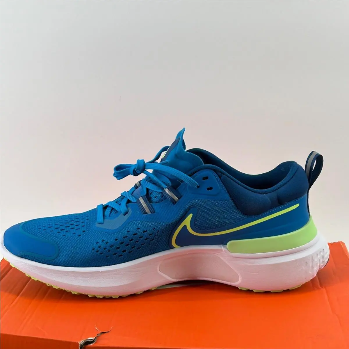 Nike shoes - Nike React Miler 2 - React Miler - Blue 1