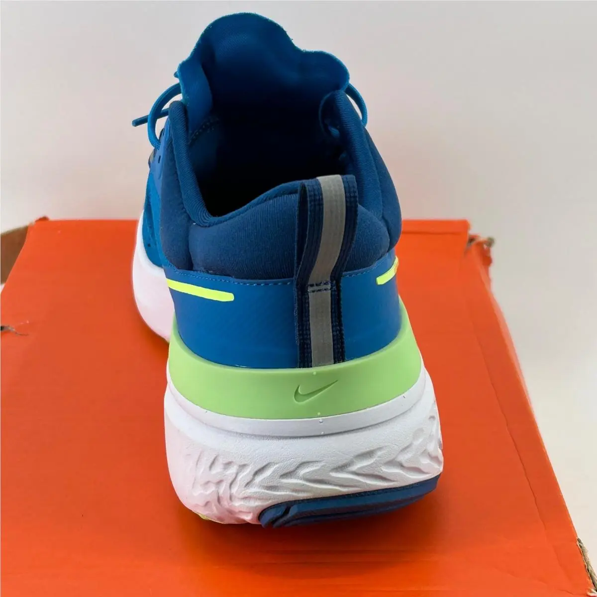 Nike shoes - Nike React Miler 2 - React Miler - Blue 2