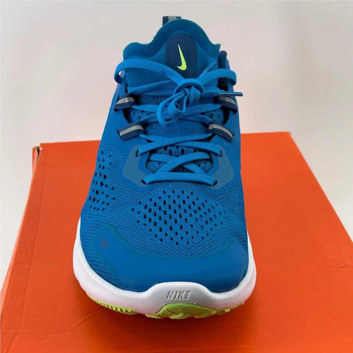Nike shoes - Nike React Miler 2 - React Miler - Blue 3