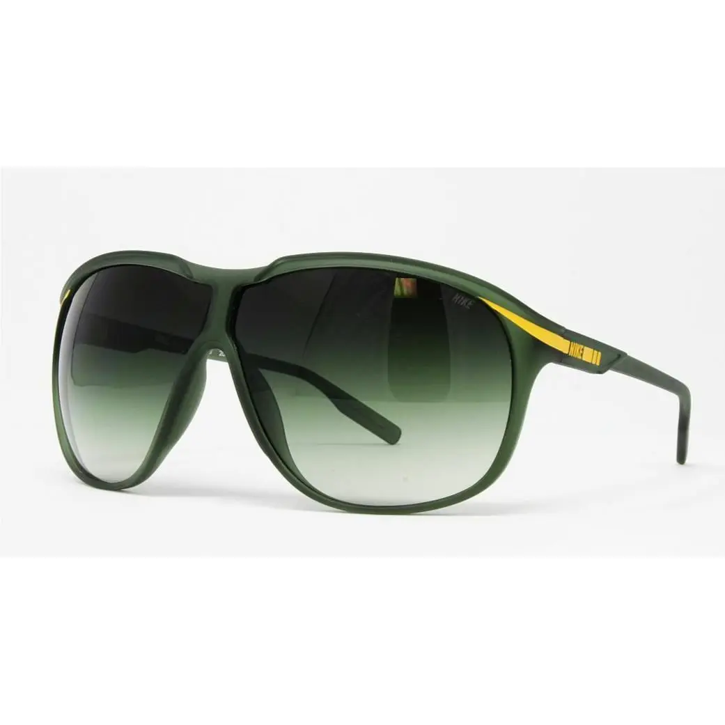 Nike Sunglasses MDL215 EV0721 373 Matte Pine Green 66mm Oversized Plastic