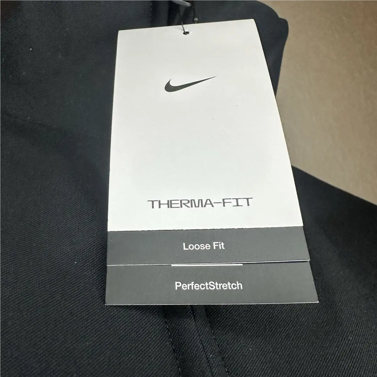 Nike clothing - Nike 24.7 - Black (UPC: 198488284552) 3