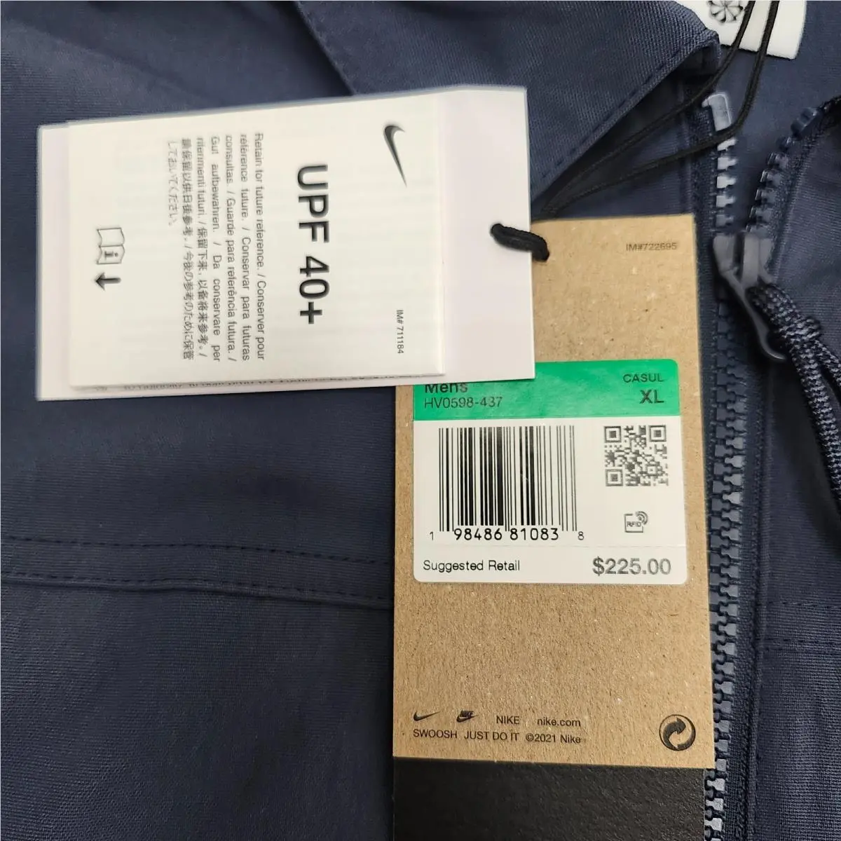 Nike clothing - Blue 1